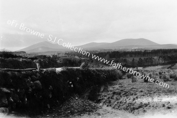 MELLERAY EASTER WEEK : FROM SOUTH - FROM CAPPOQUIN ROAD